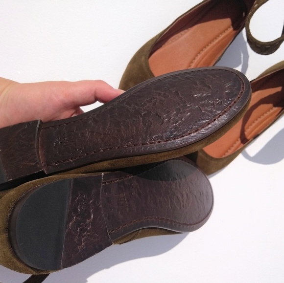 LAST FEW!! 🆕🌿FRYE SUEDE BALLET FLATS🌿 - Picture 2 of 6